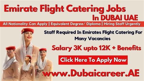 emirates flight catering careers